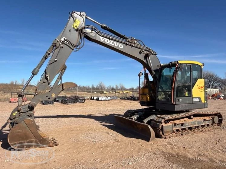 Used Volvo Excavator